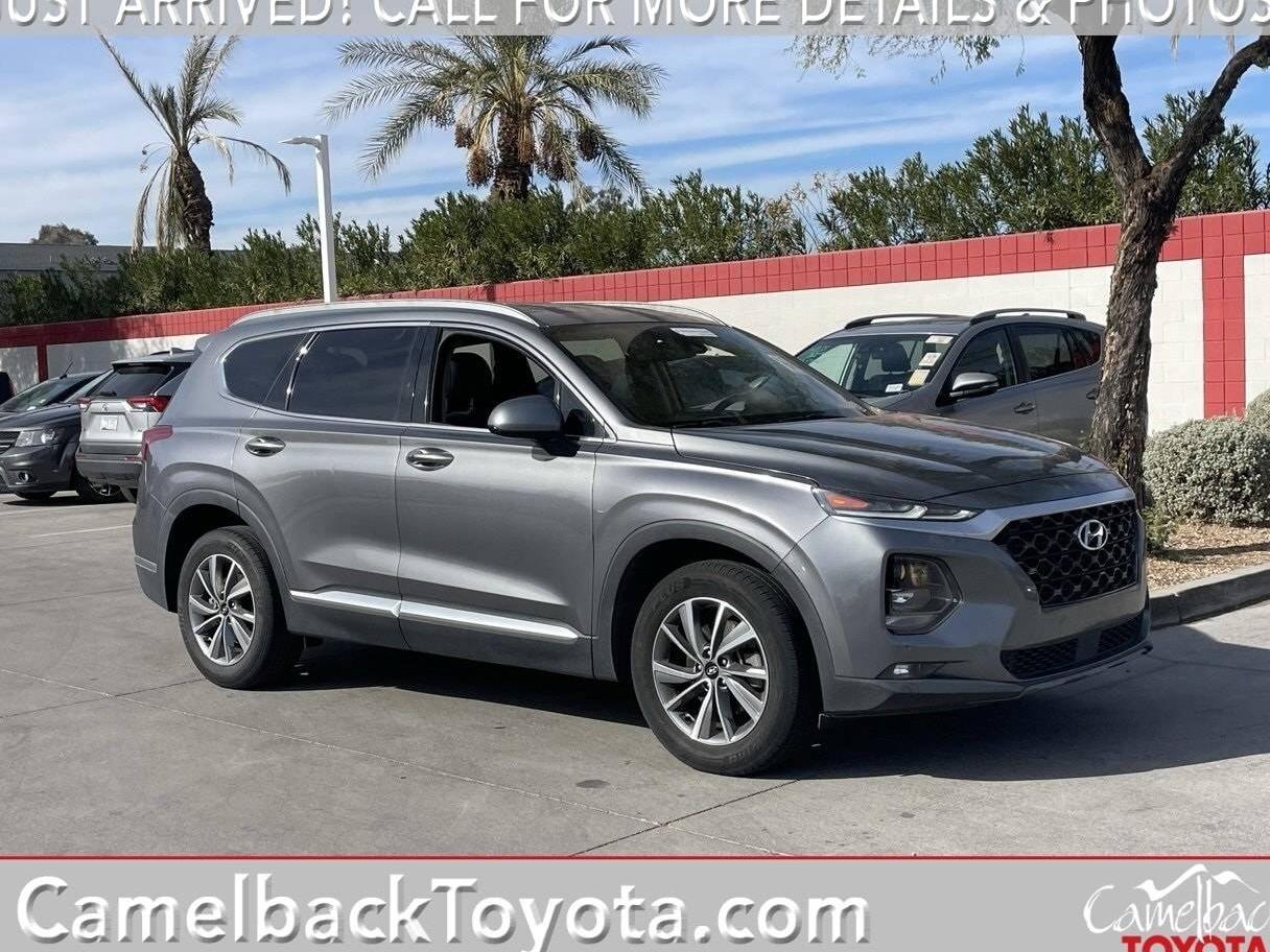 HYUNDAI SANTA FE 2019 5NMS33AD7KH072447 image